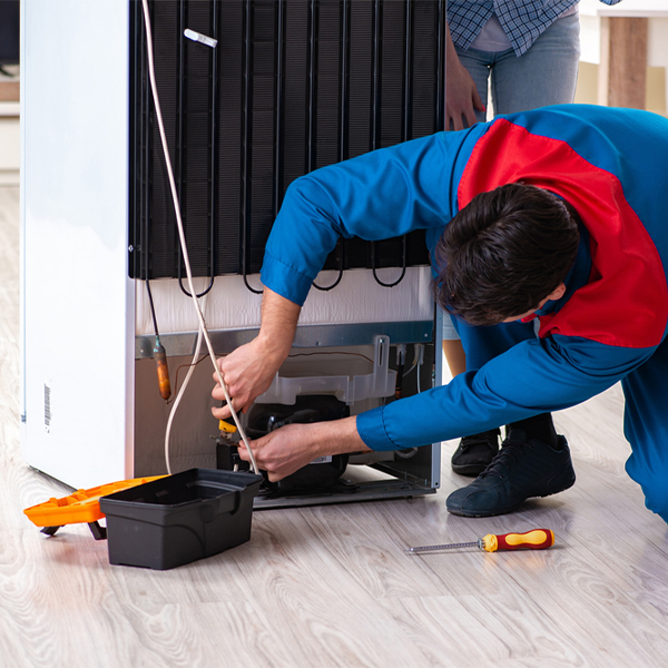 how much do you charge for refrigerator repair services in Adamsville